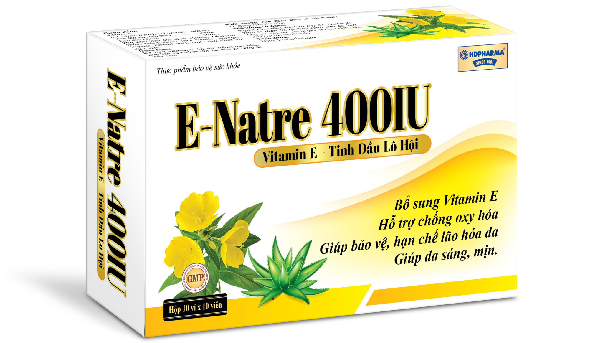 Vitamin E – Natre 400IU Hộp 30 Viên