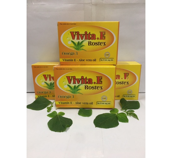 Vivita – E Rostex Hộp 30 Viên