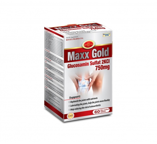 Maxx Gold Chai 60 Viên