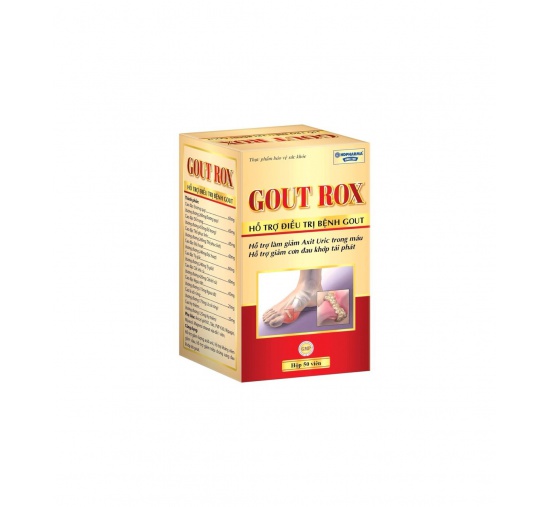 Gout Rox Hộp 50 Viên