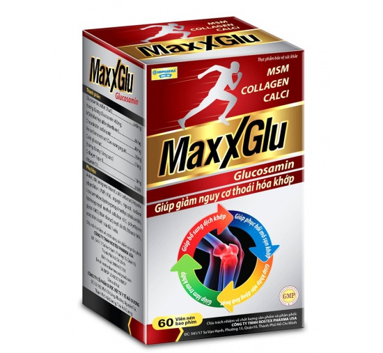 MaxxGlu – Chai 60 Viên
