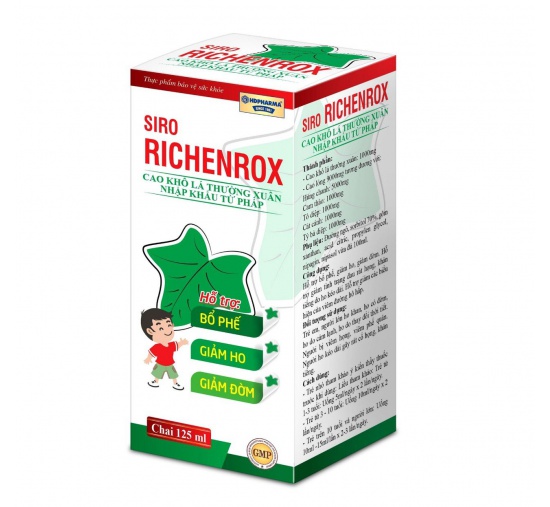 Siro RICHENROX Chai 125ml