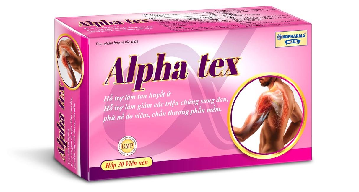 Alpha Tex Hộp 30 Viên