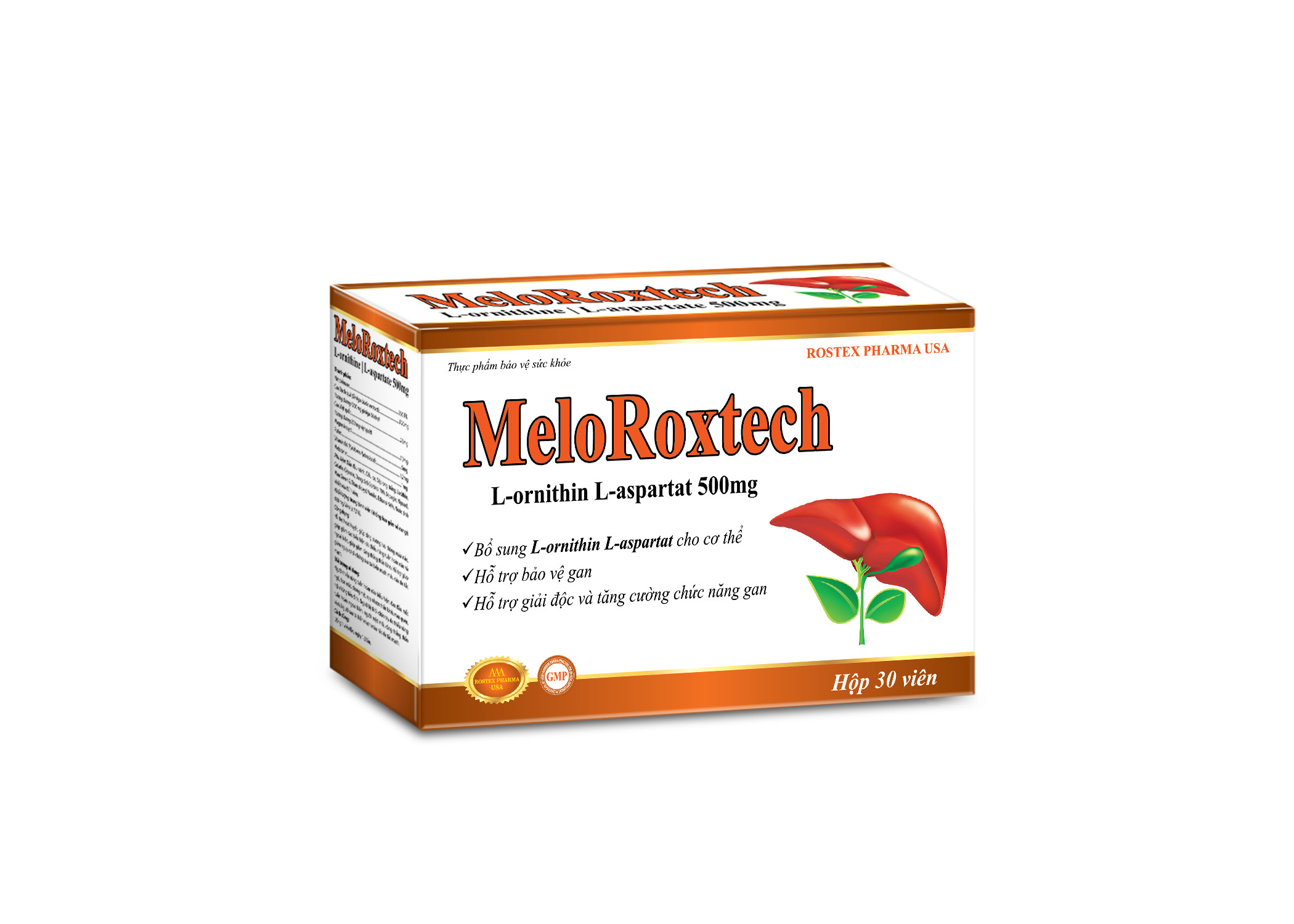 MeloRoxtech Hộp 30 Viên